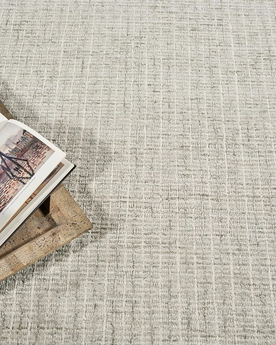 Exquisite Rugs Andora Hand-Tufted Sage Rug, 6 ' x 9 ' | Thumbnail 7