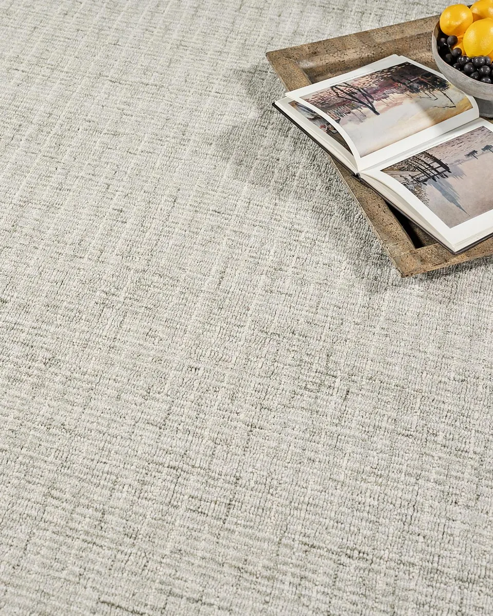 Exquisite Rugs Andora Hand-Tufted Sage Rug, 6 ' x 9 ' | Thumbnail 8
