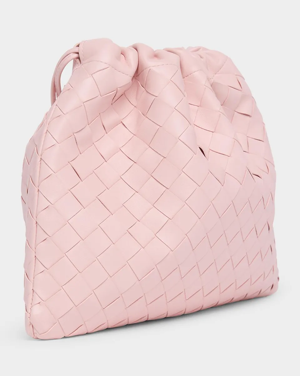 Bottega Veneta Medium Leather Pouch Bag | Thumbnail 3 Bottega Veneta Medium Leather Pouch Bag | Thumbnail 3