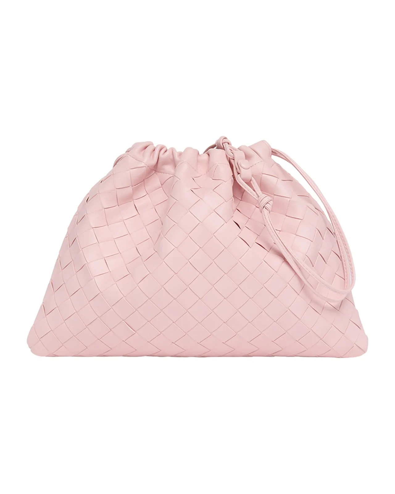 Bottega Veneta Medium Leather Pouch Bag