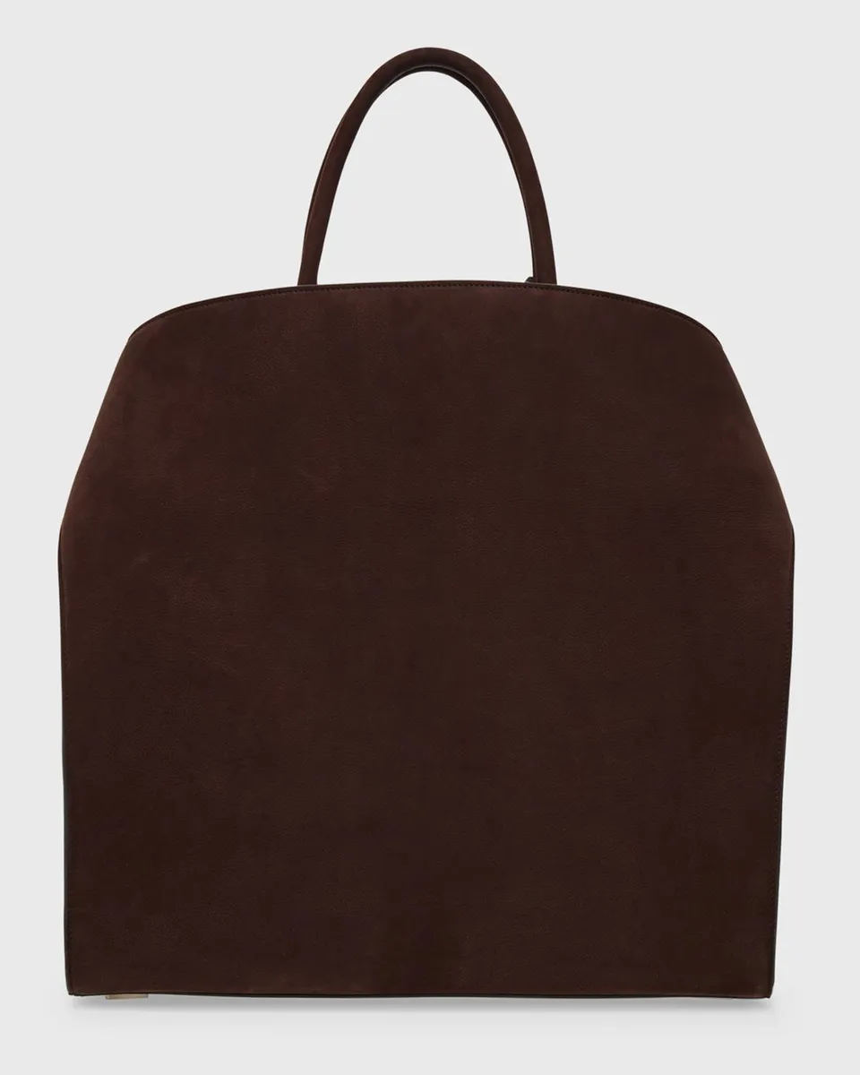 Ferragamo Men's Hug Leather Tote Bag | Thumbnail 3 Ferragamo Men's Hug Leather Tote Bag | Thumbnail 3