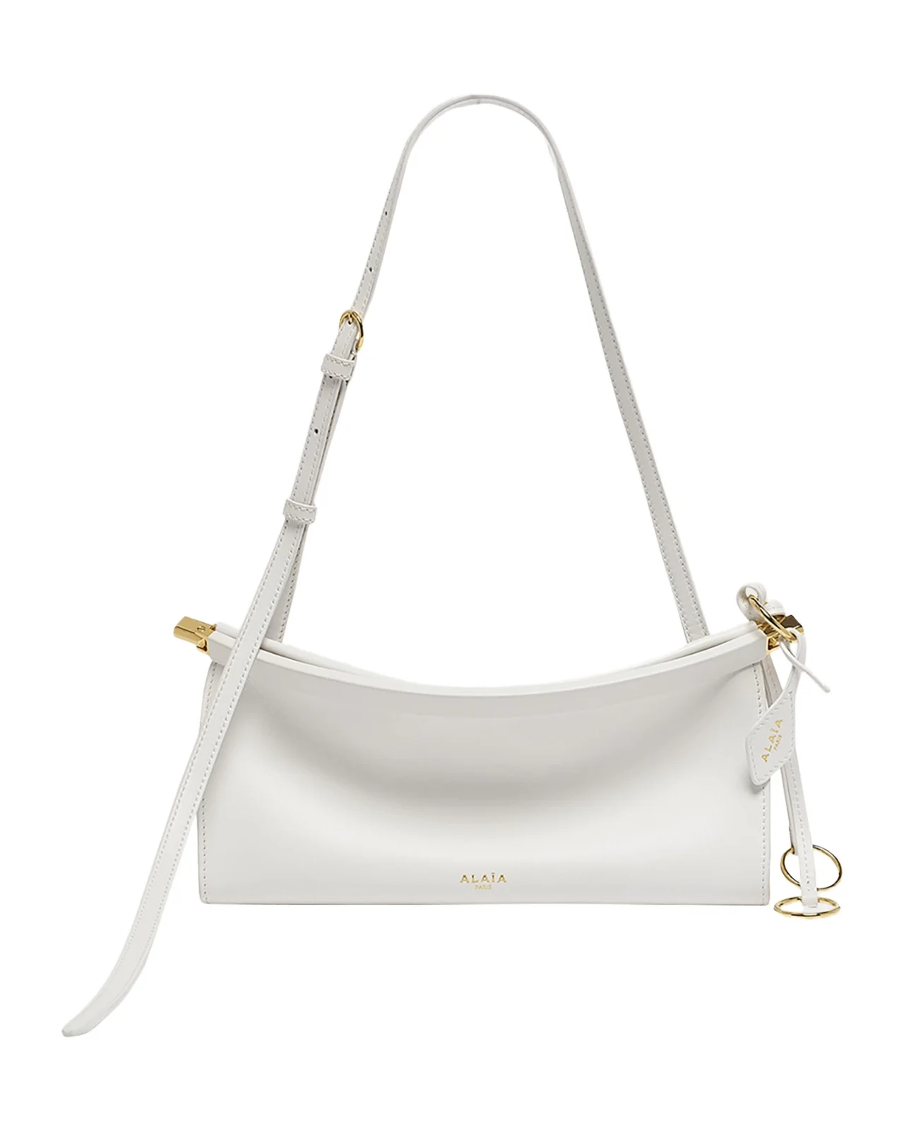 Le Click Small Shoulder Bag in Glossy Leather Le Click Small Shoulder Bag in Glossy Leather
