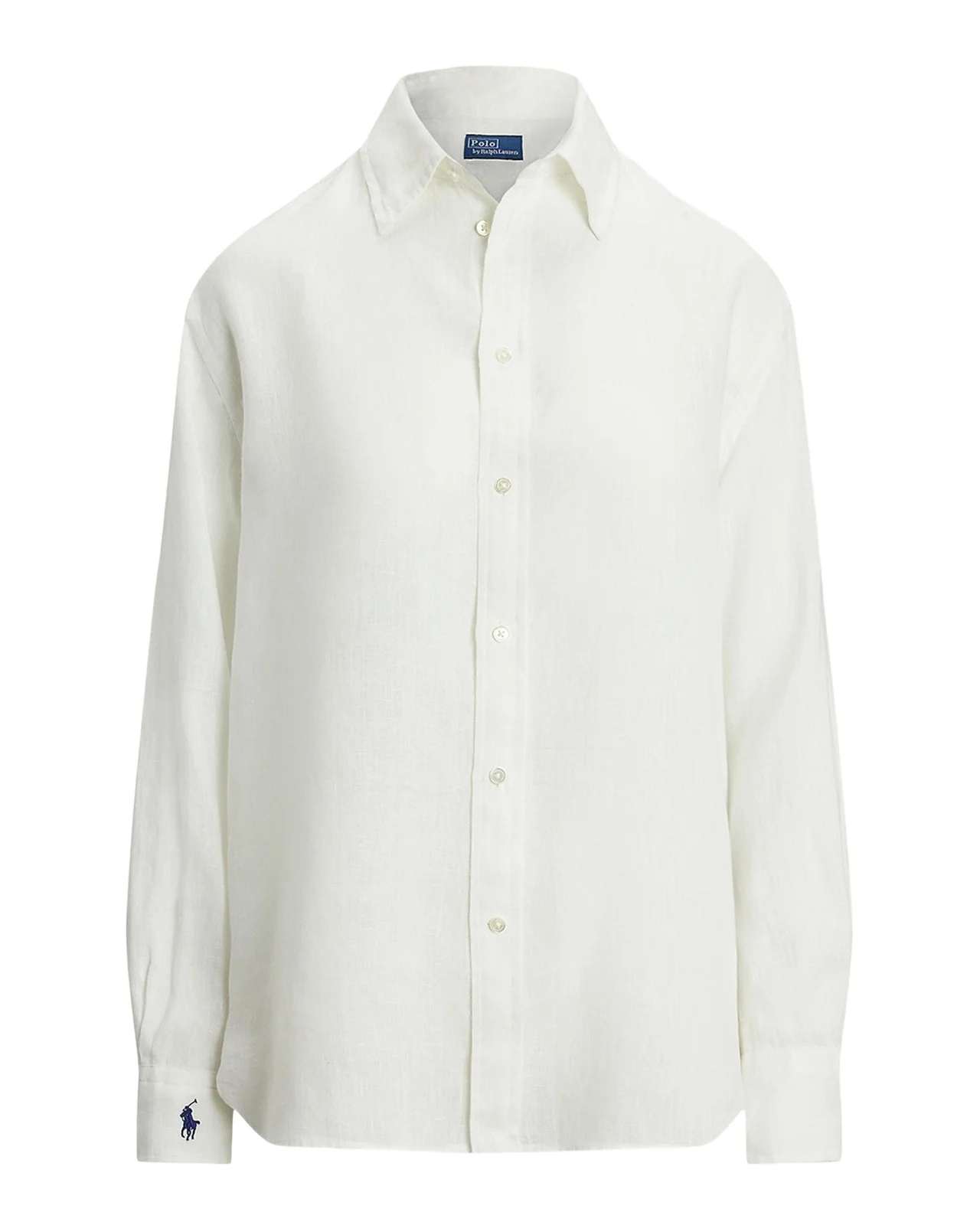 Oversized-Fit Linen Shirt Oversized-Fit Linen Shirt