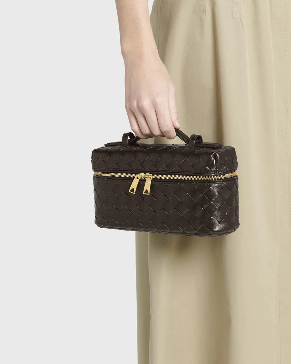 Bottega Veneta Bang Bang Vanity Intrecciato Leather Crossbody Bag | Thumbnail 2