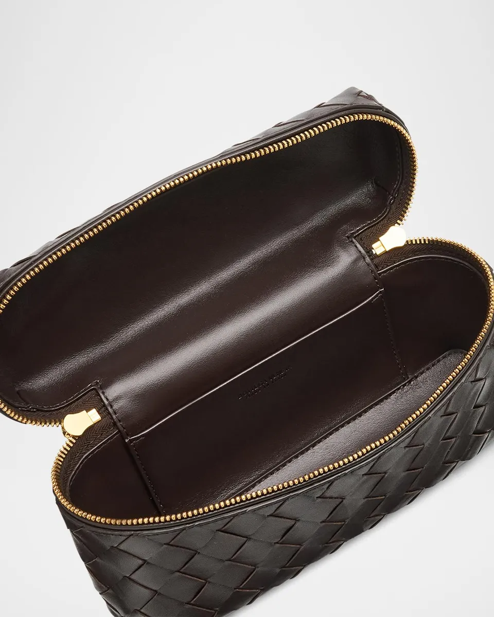 Bottega Veneta Bang Bang Vanity Intrecciato Leather Crossbody Bag | Thumbnail 4