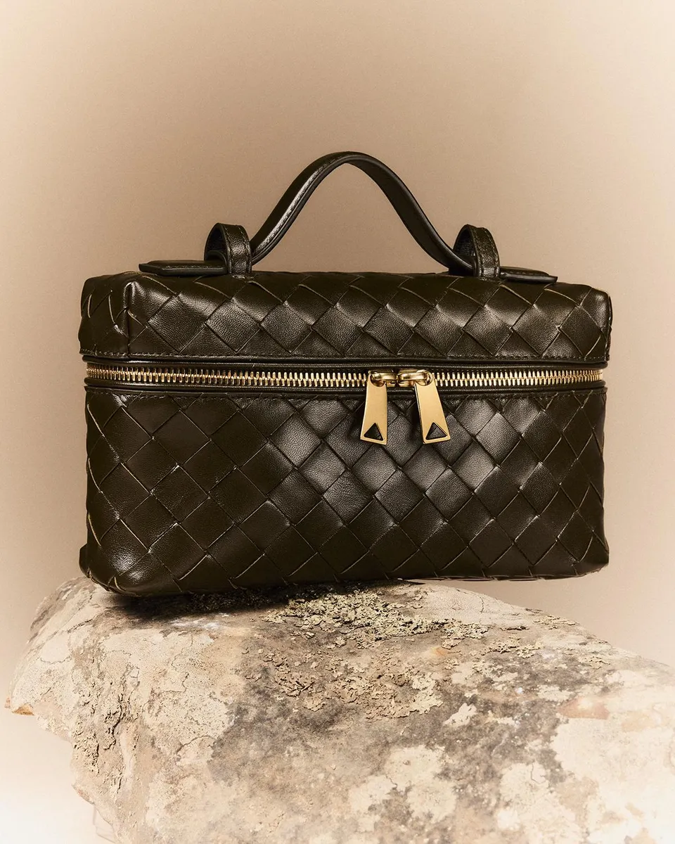Bottega Veneta Bang Bang Vanity Intrecciato Leather Crossbody Bag | Thumbnail 5
