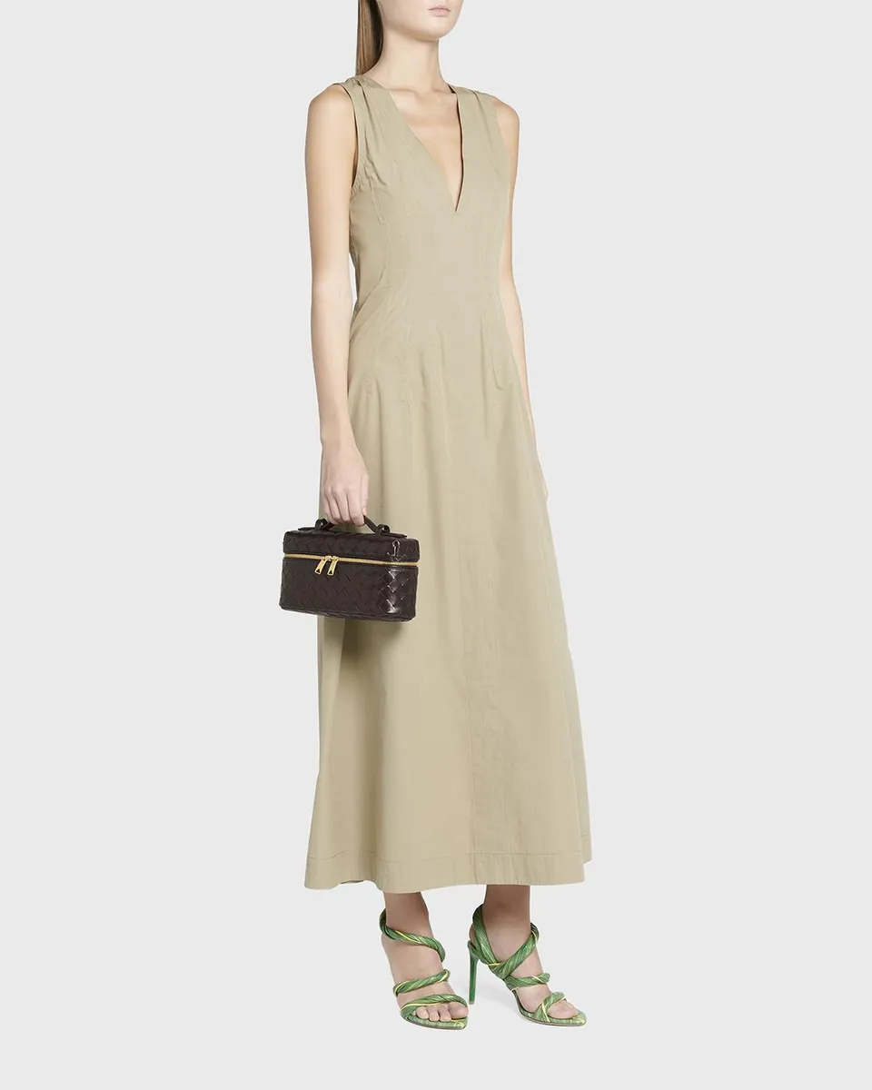 Bottega Veneta Bang Bang Vanity Intrecciato Leather Crossbody Bag | Thumbnail 6