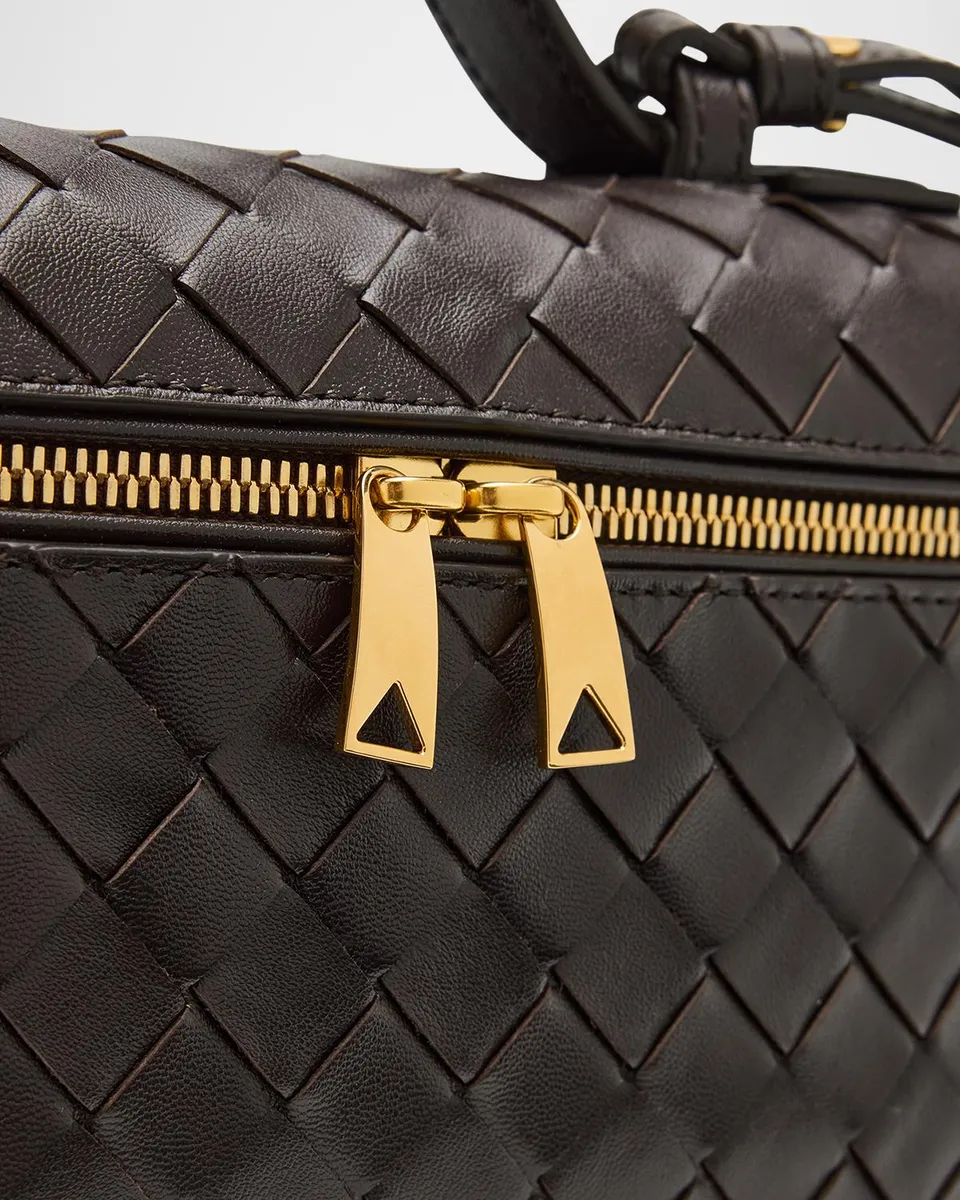 Bottega Veneta Bang Bang Vanity Intrecciato Leather Crossbody Bag | Thumbnail 7