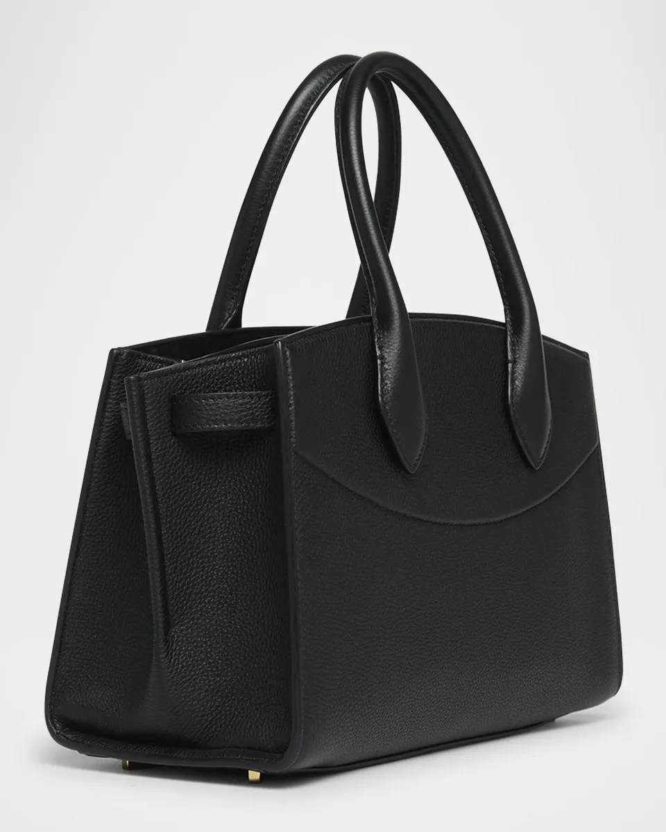 Ferragamo The New Studio Soft Leather Top-Handle Bag | Thumbnail 3 Ferragamo The New Studio Soft Leather Top-Handle Bag | Thumbnail 3