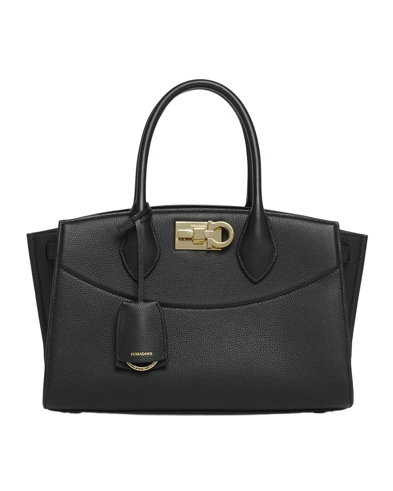 The New Studio Soft Leather Top-Handle Bag The New Studio Soft Leather Top-Handle Bag
