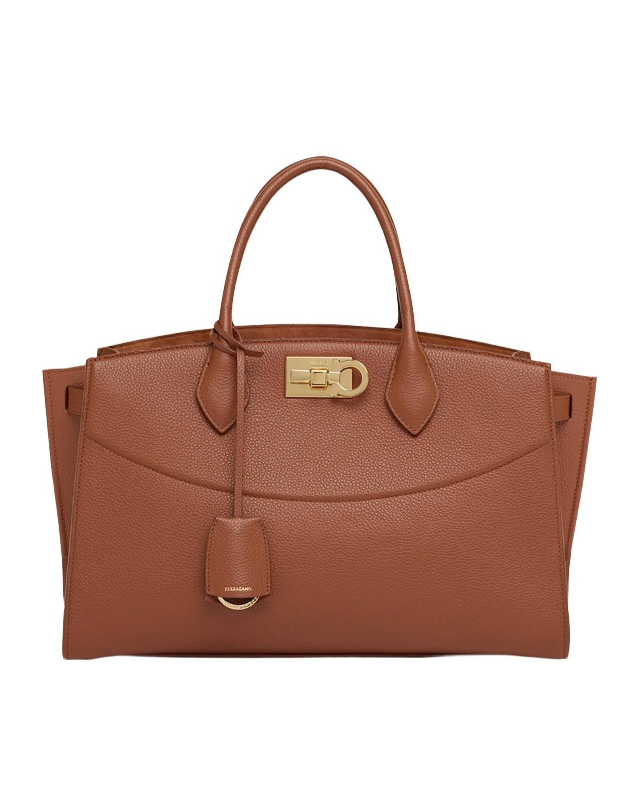 The New Studio Soft Leather Top-Handle Bag The New Studio Soft Leather Top-Handle Bag