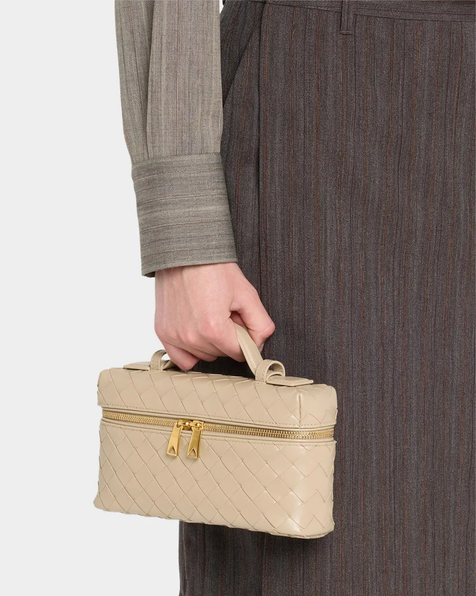 Bottega Veneta Bang Bang Vanity Intrecciato Leather Crossbody Bag | Thumbnail 2