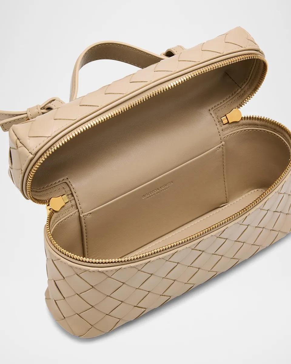 Bottega Veneta Bang Bang Vanity Intrecciato Leather Crossbody Bag | Thumbnail 4