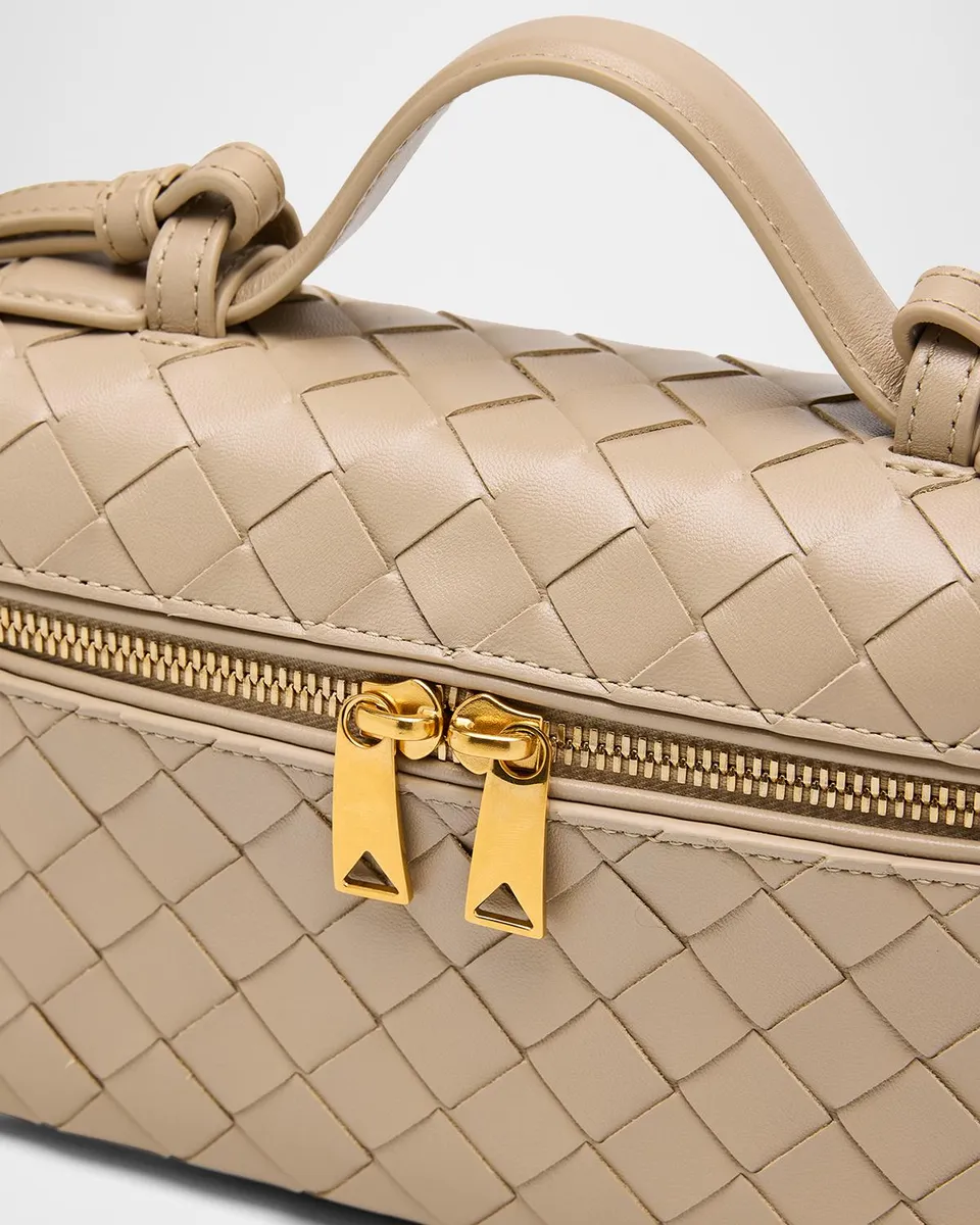 Bottega Veneta Bang Bang Vanity Intrecciato Leather Crossbody Bag | Thumbnail 7