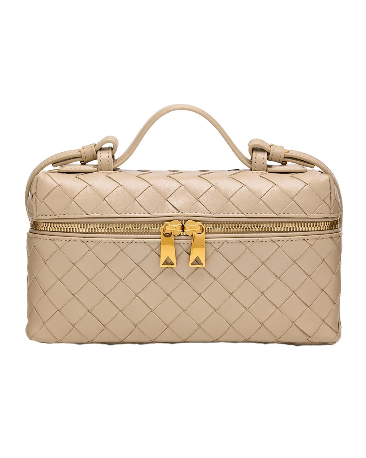 Bottega Veneta Bang Bang Vanity Intrecciato Leather Crossbody Bag