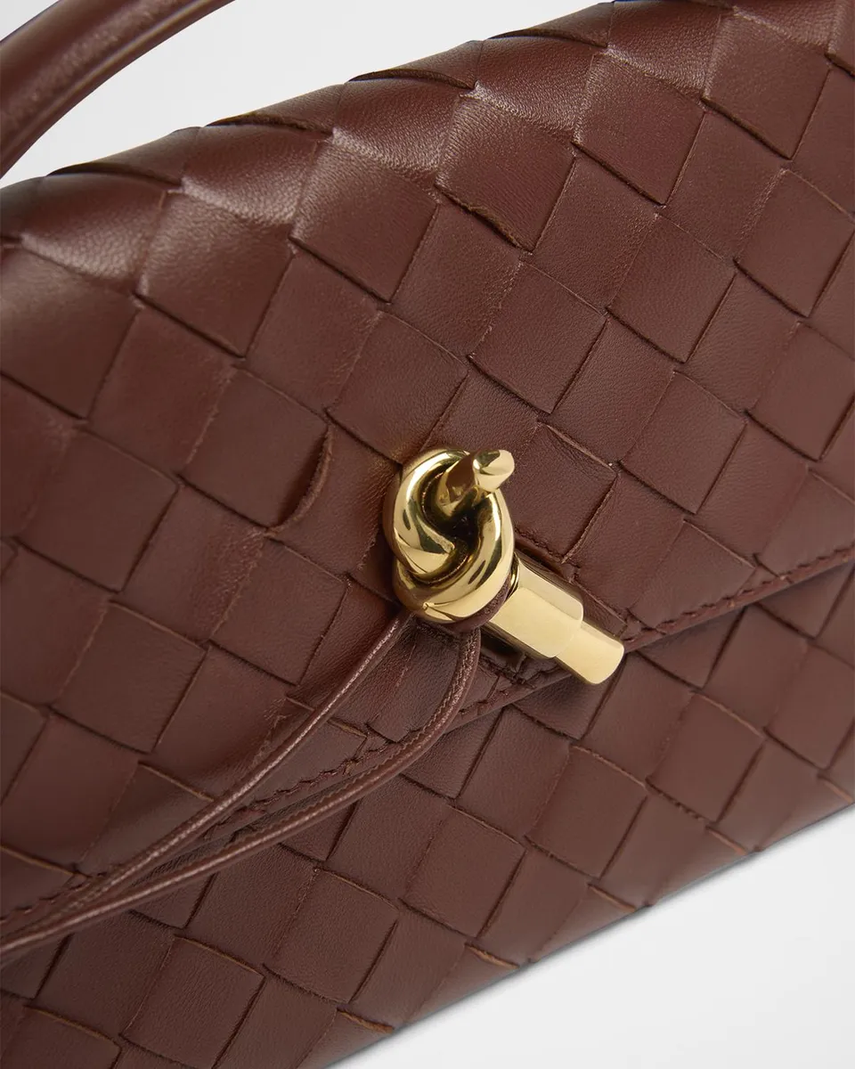 Bottega Veneta Long Andiamo Clutch Bag with Handle | Thumbnail 7 Bottega Veneta Long Andiamo Clutch Bag with Handle | Thumbnail 7