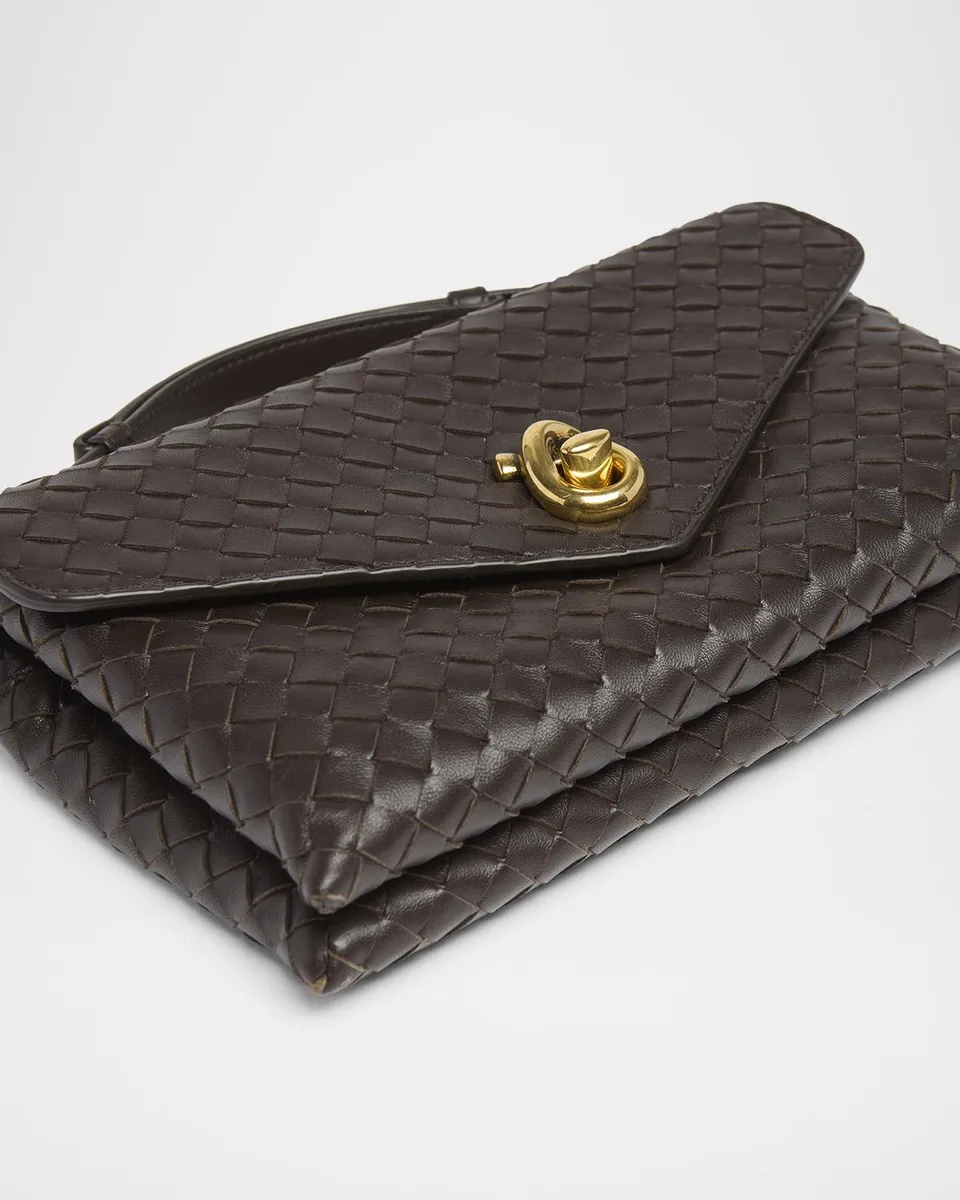 Bottega Veneta Knot Lock Leather Top-Handle Bag | Thumbnail 7 Bottega Veneta Knot Lock Leather Top-Handle Bag | Thumbnail 7