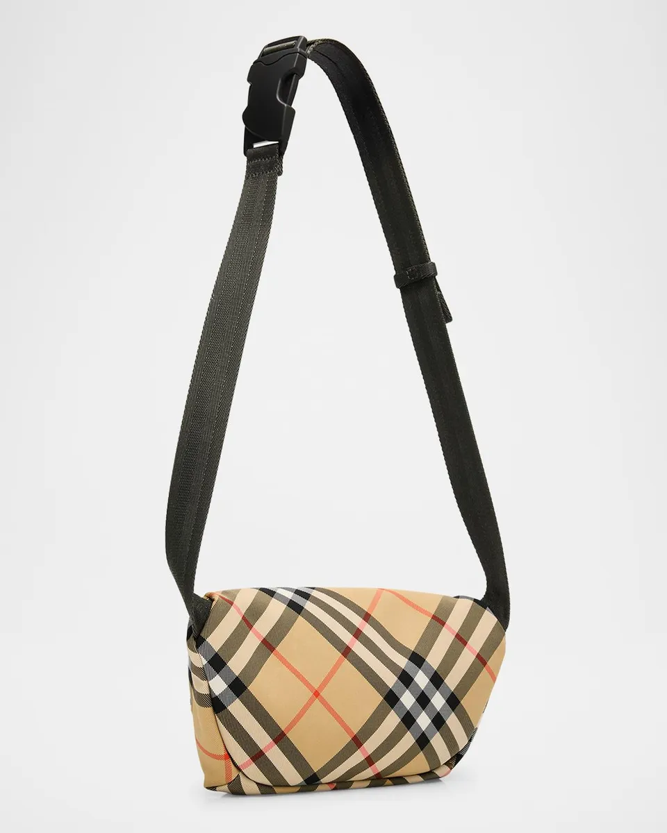 Burberry Men's New Classics Small Belt Bag | Thumbnail 3