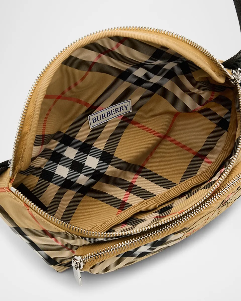 Burberry Men's New Classics Small Belt Bag | Thumbnail 4