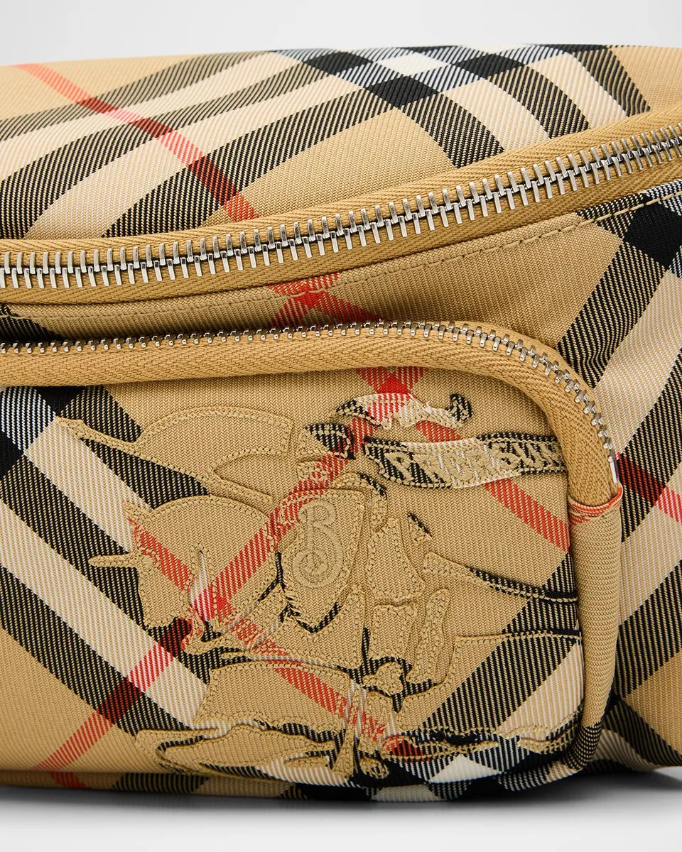 Burberry Men's New Classics Small Belt Bag | Thumbnail 6