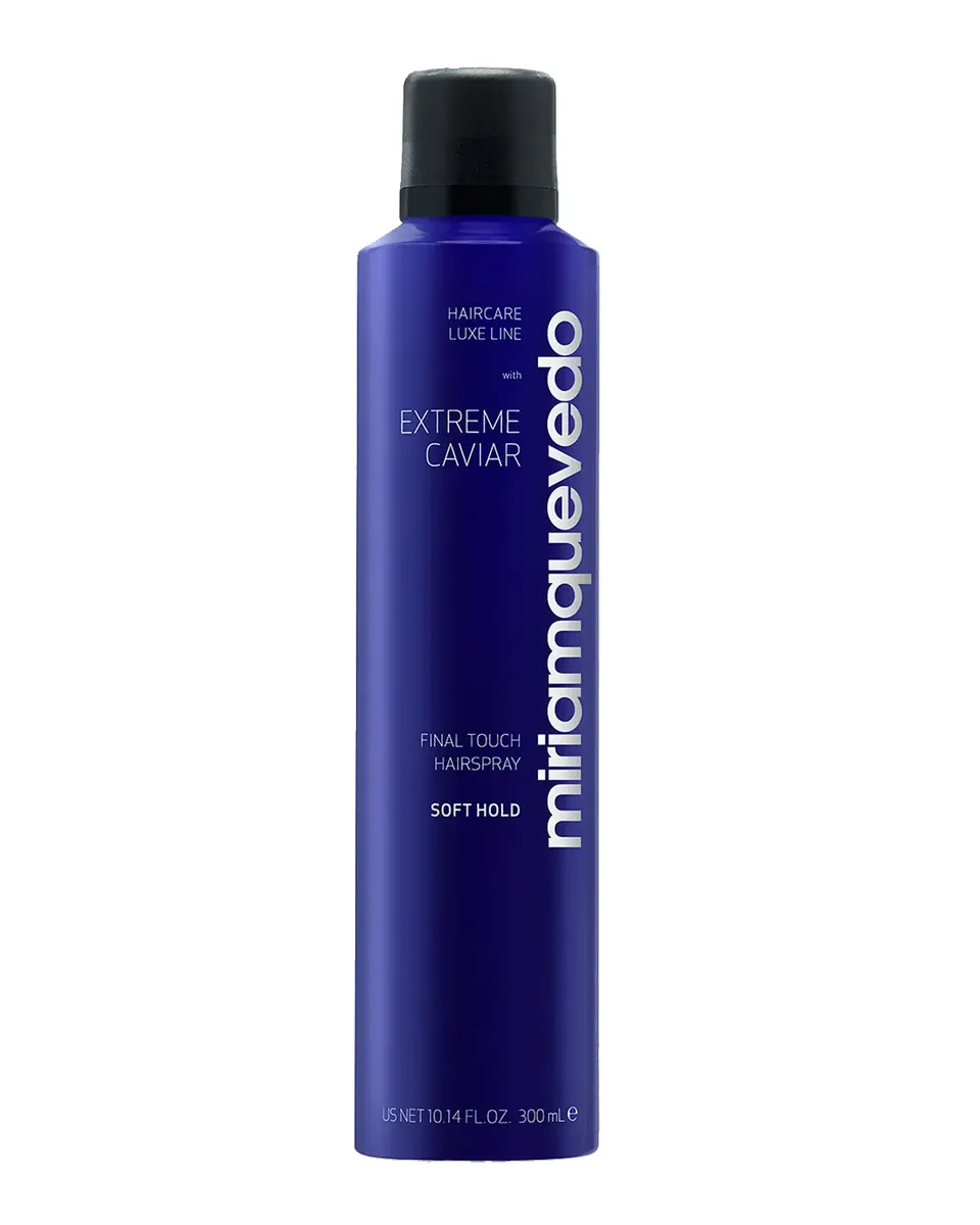 miriam quevedo Extreme Caviar Final Touch Hairspray - Soft Hold | Thumbnail 2 miriam quevedo Extreme Caviar Final Touch Hairspray - Soft Hold | Thumbnail 2