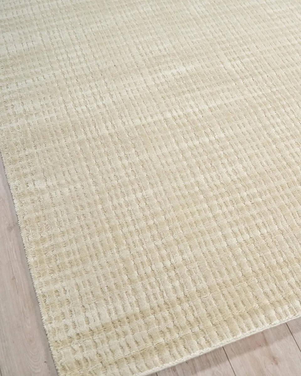 Exquisite Rugs Cabrini Hand-Loomed Beige Rug, 4 ' x 6 ' | Thumbnail 3 Exquisite Rugs Cabrini Hand-Loomed Beige Rug, 4 ' x 6 ' | Thumbnail 3