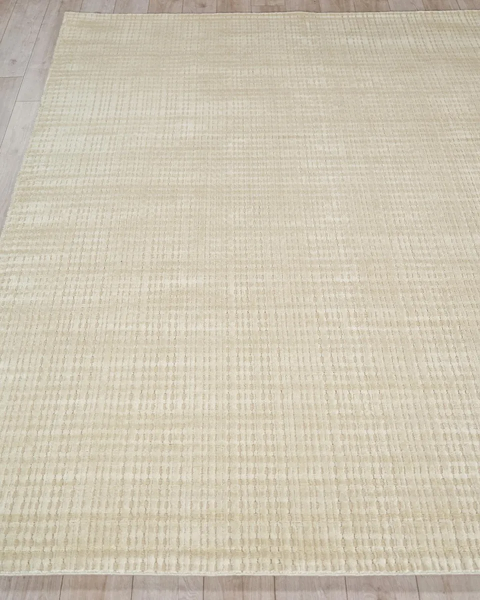 Exquisite Rugs Cabrini Hand-Loomed Beige Rug, 4 ' x 6 ' | Thumbnail 4 Exquisite Rugs Cabrini Hand-Loomed Beige Rug, 4 ' x 6 ' | Thumbnail 4