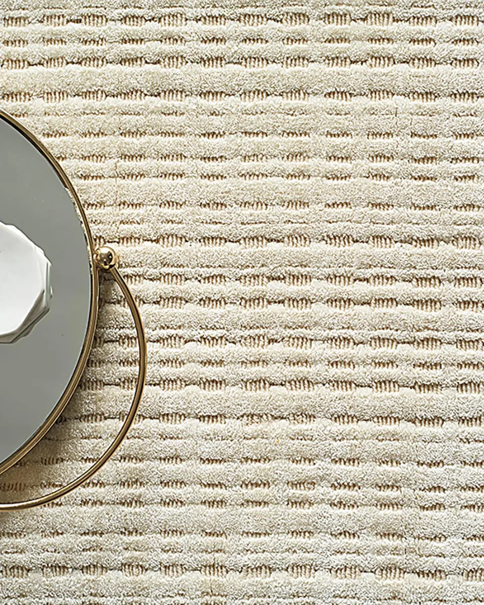 Exquisite Rugs Cabrini Hand-Loomed Beige Rug, 4 ' x 6 ' | Thumbnail 5 Exquisite Rugs Cabrini Hand-Loomed Beige Rug, 4 ' x 6 ' | Thumbnail 5