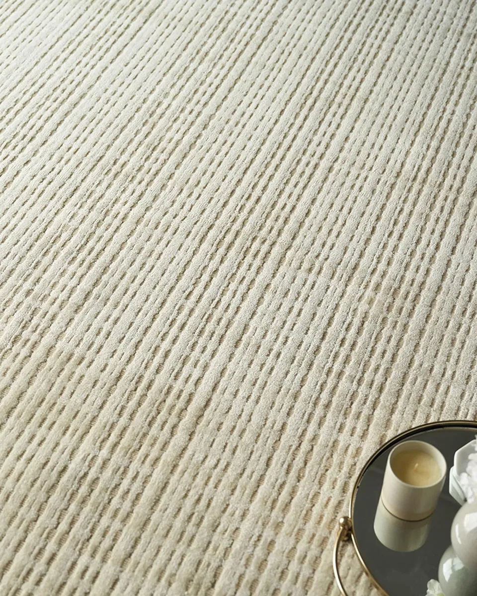 Exquisite Rugs Cabrini Hand-Loomed Beige Rug, 4 ' x 6 ' | Thumbnail 7 Exquisite Rugs Cabrini Hand-Loomed Beige Rug, 4 ' x 6 ' | Thumbnail 7