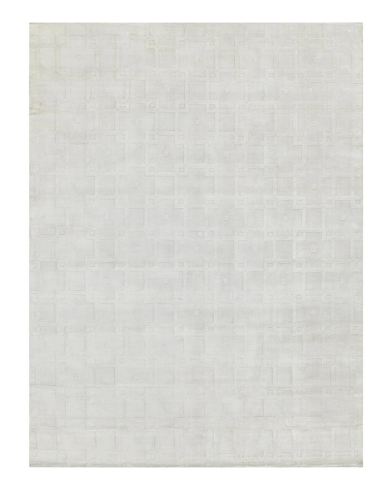 Exquisite Rugs Camora Hand-Loomed White Rug, 4 ' x 6 '
