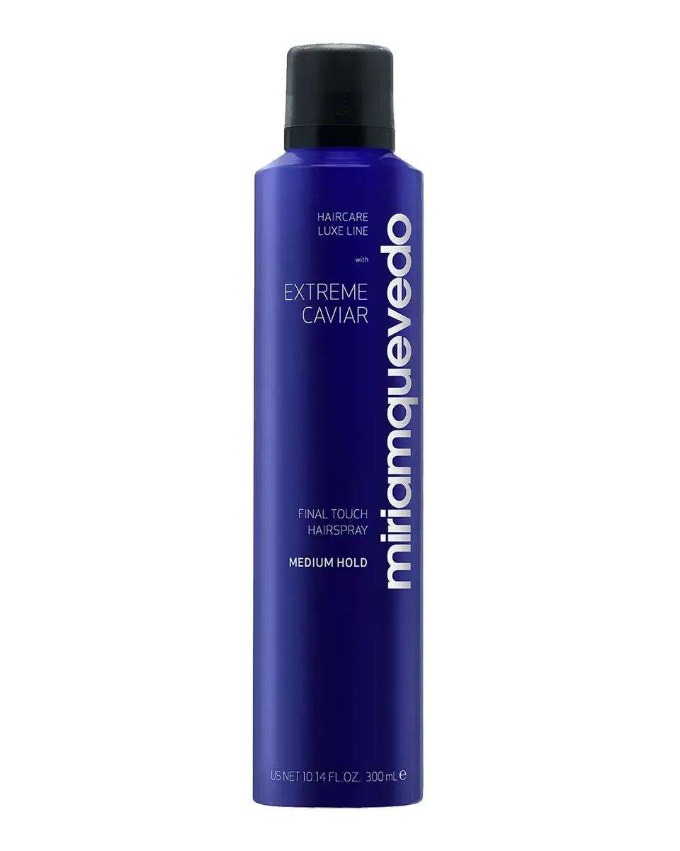 miriam quevedo Extreme Caviar Final Touch Hairspray - Medium Hold | Thumbnail 2