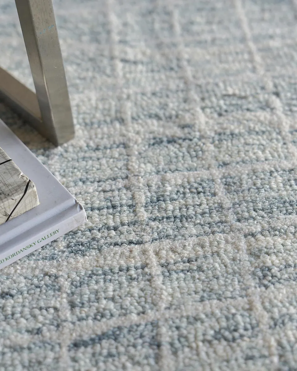 Exquisite Rugs Miami Hand-Tufted Silver Rug, 12 ' x 15 ' | Thumbnail 6 Exquisite Rugs Miami Hand-Tufted Silver Rug, 12 ' x 15 ' | Thumbnail 6