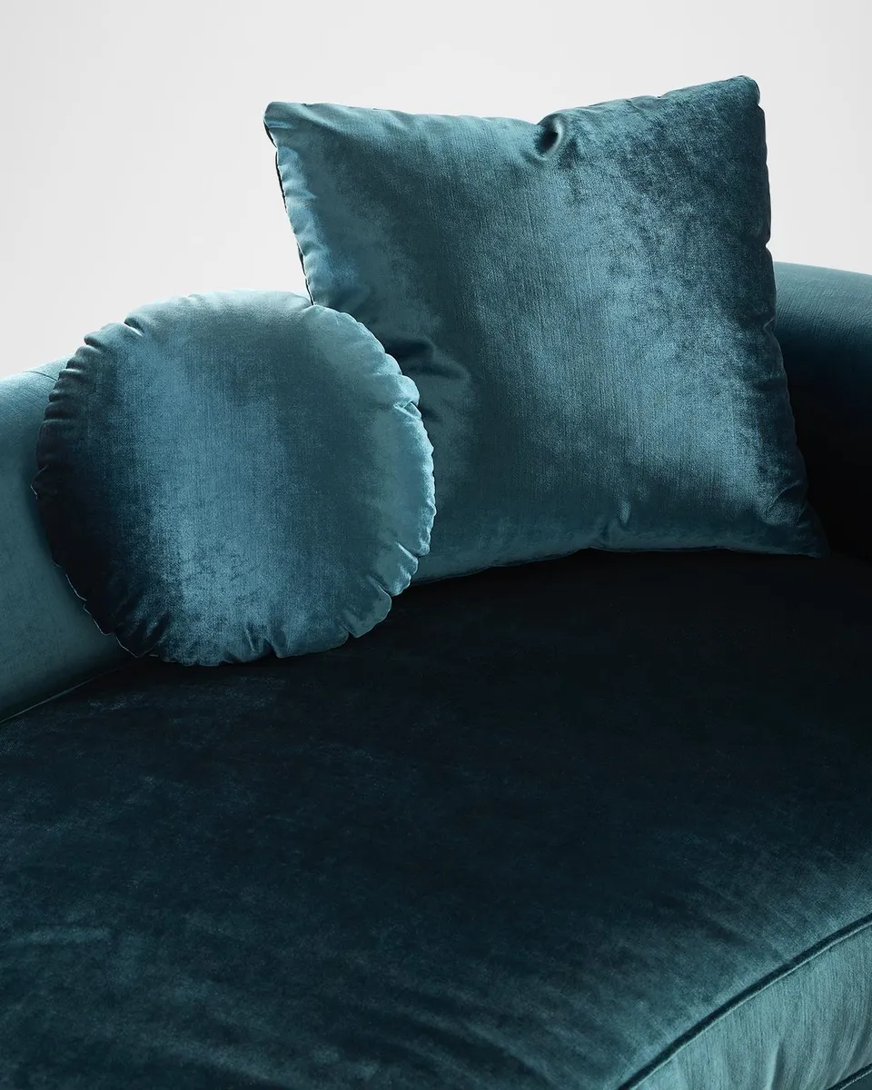 Haute House Carmen Peacock Sofa | Thumbnail 7 Haute House Carmen Peacock Sofa | Thumbnail 7
