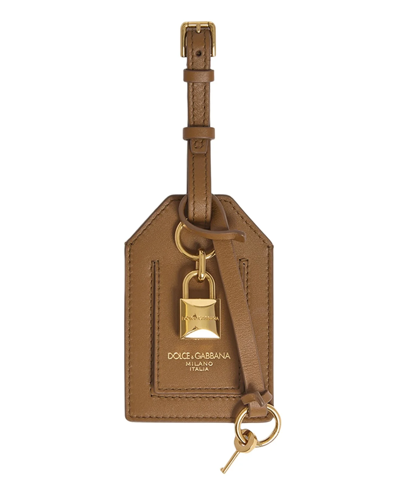Dolce & Gabbana Leather Luggage Tag