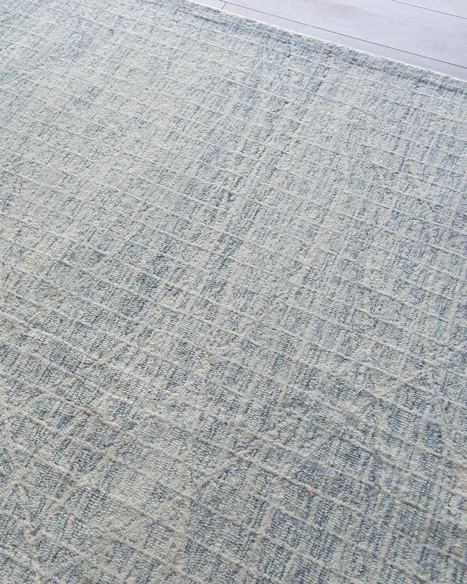 Exquisite Rugs Miami Hand-Tufted Silver Rug, 8 ' x 10 ' | Thumbnail 7 Exquisite Rugs Miami Hand-Tufted Silver Rug, 8 ' x 10 ' | Thumbnail 7