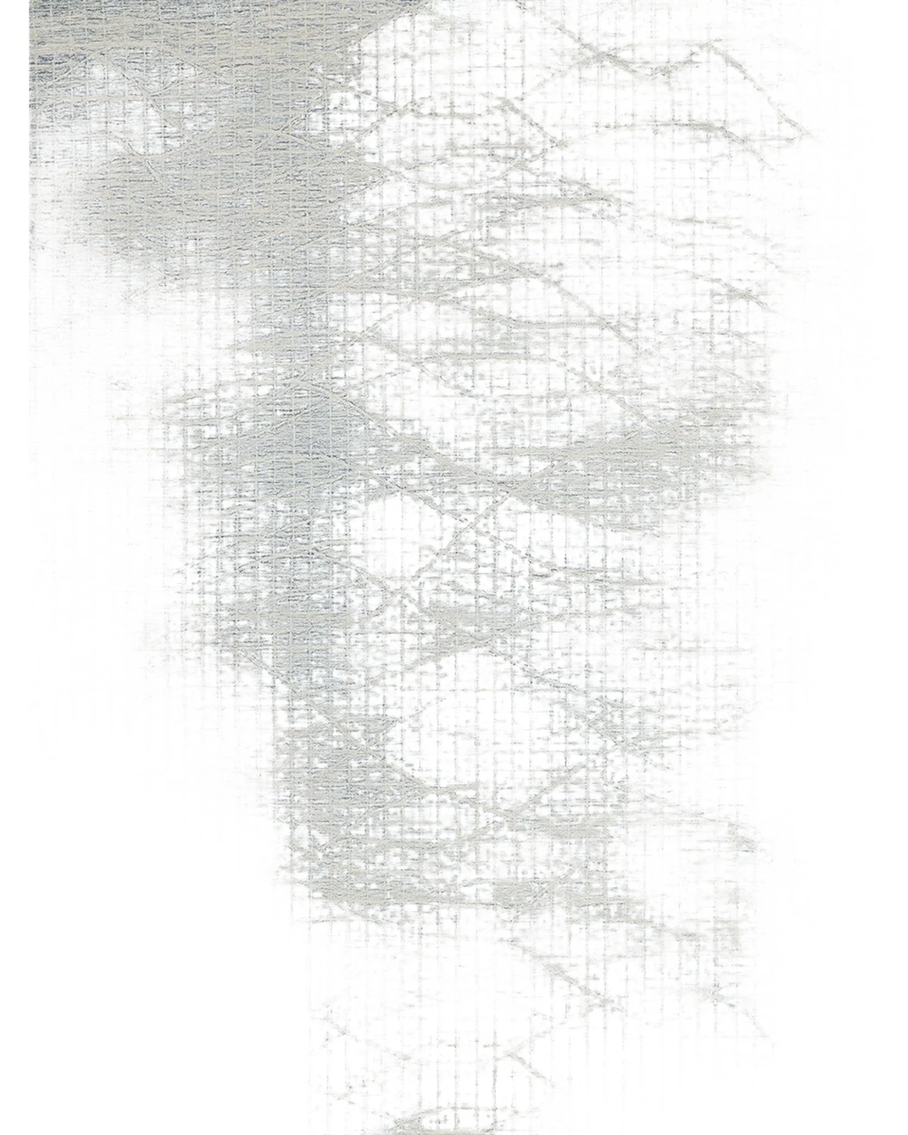 Exquisite Rugs Miami Hand-Tufted Silver Rug, 8 ' x 10 '