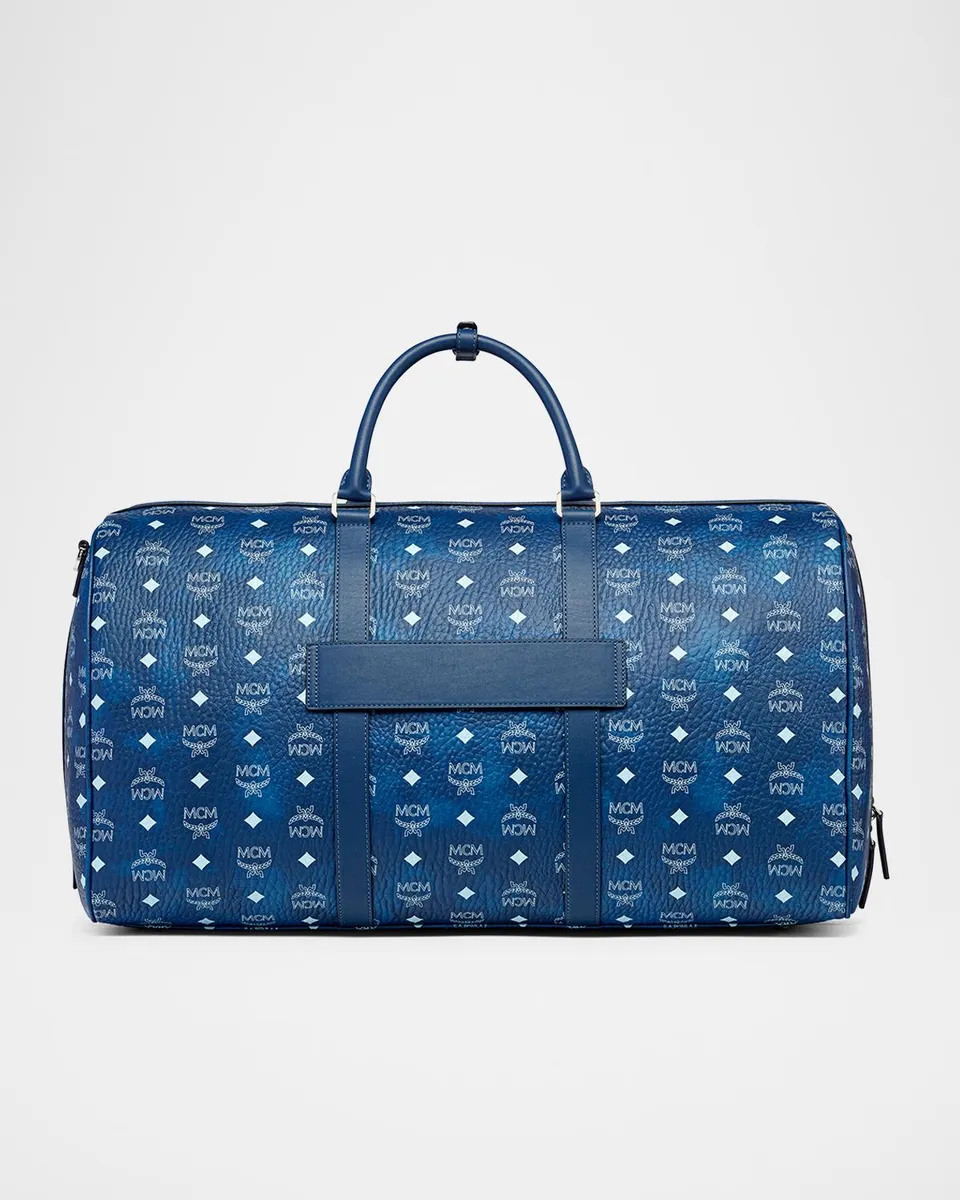 MCM Men's Ottomar XL Visetos Weekender Duffel Bag | Thumbnail 2