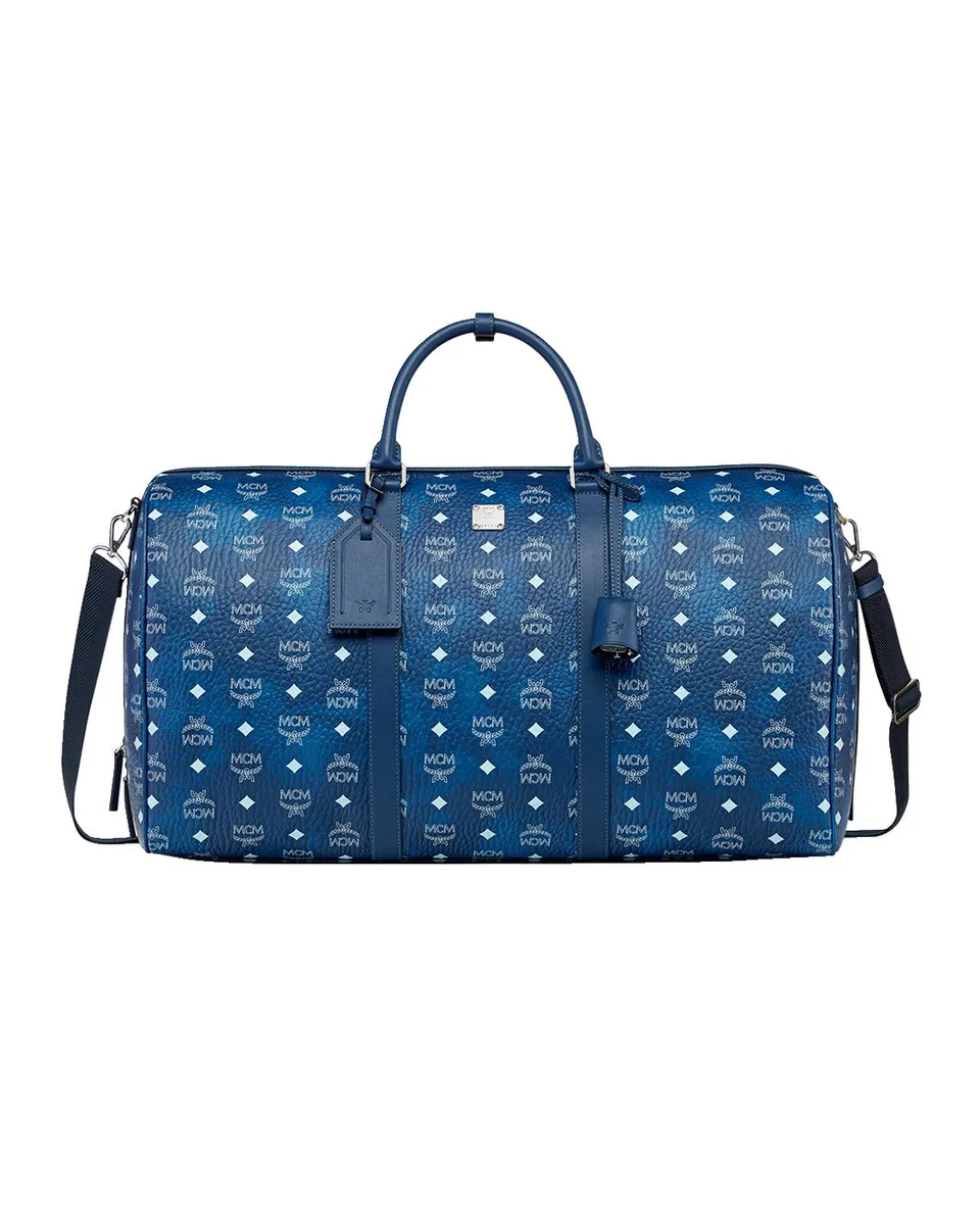 MCM Men's Ottomar XL Visetos Weekender Duffel Bag | Thumbnail 3