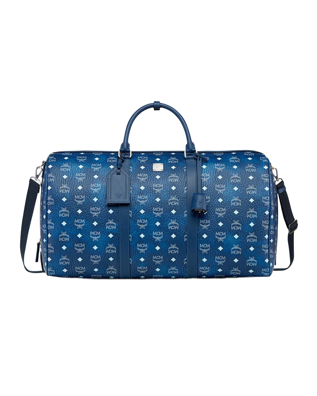 MCM Men's Ottomar XL Visetos Weekender Duffel Bag
