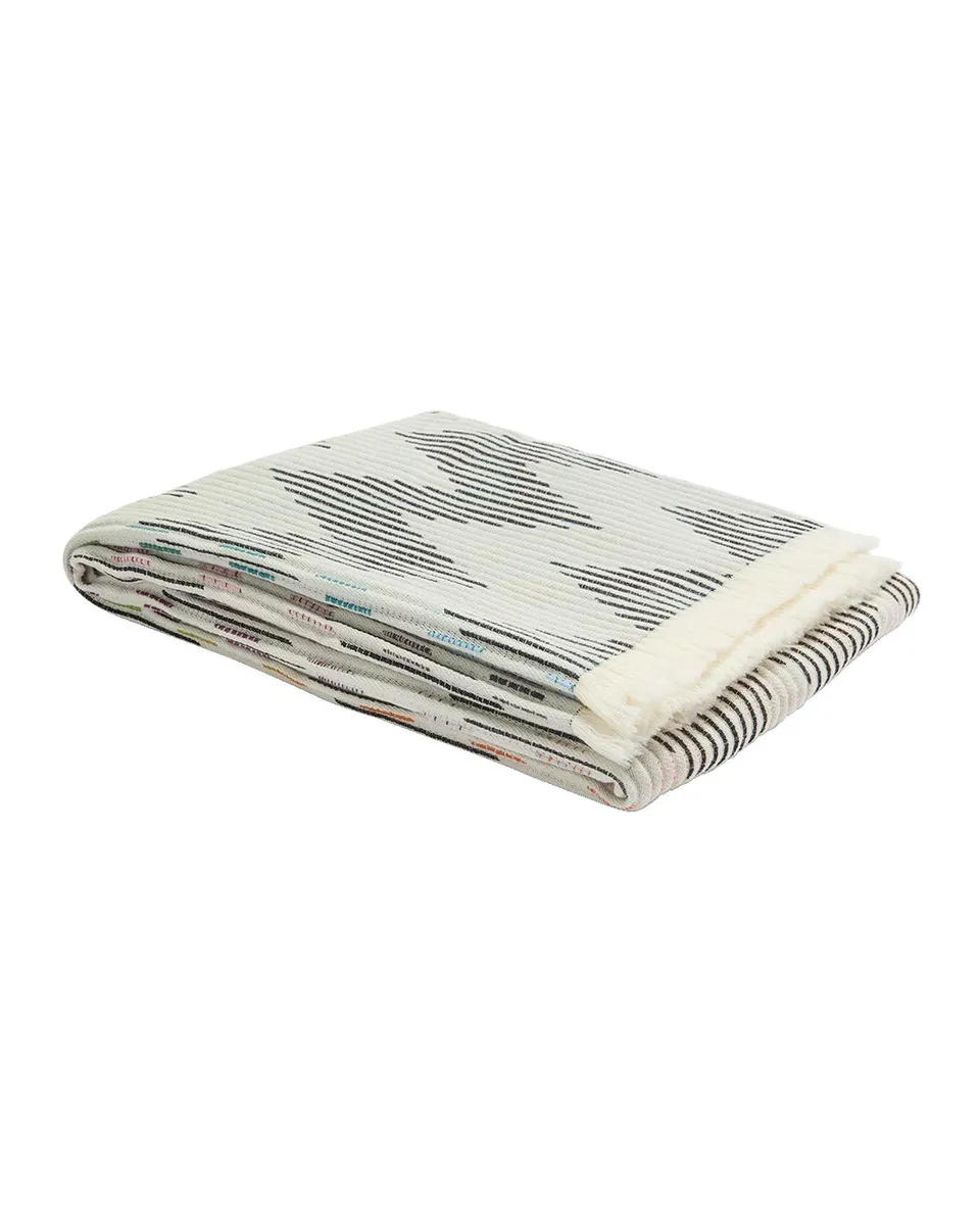 Missoni Home Dinamico Wool-Blend Throw, 53" x 75" | Thumbnail 3 Missoni Home Dinamico Wool-Blend Throw, 53" x 75" | Thumbnail 3