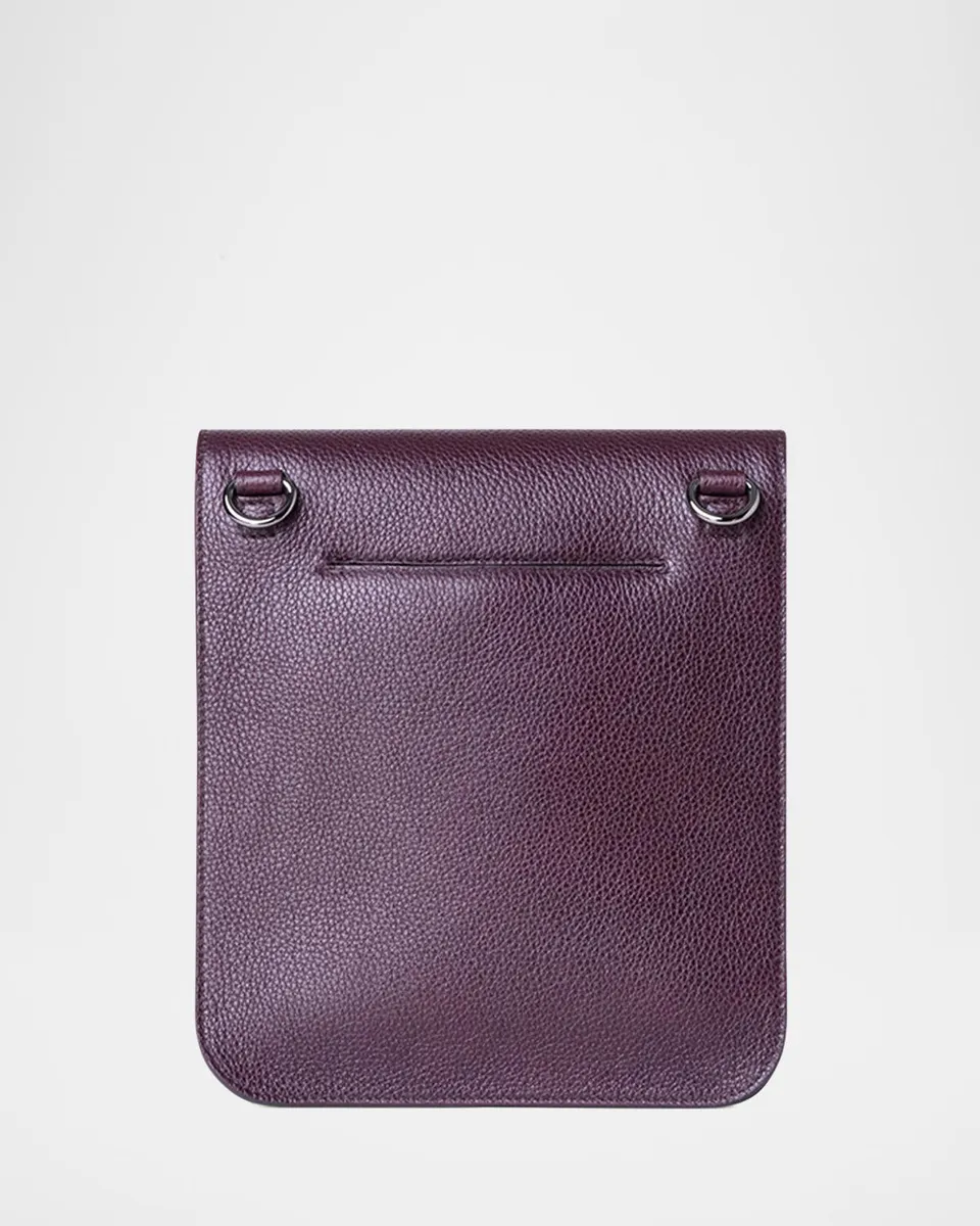 Akris Anouk Small Leather Messenger Bag | Thumbnail 2 Akris Anouk Small Leather Messenger Bag | Thumbnail 2
