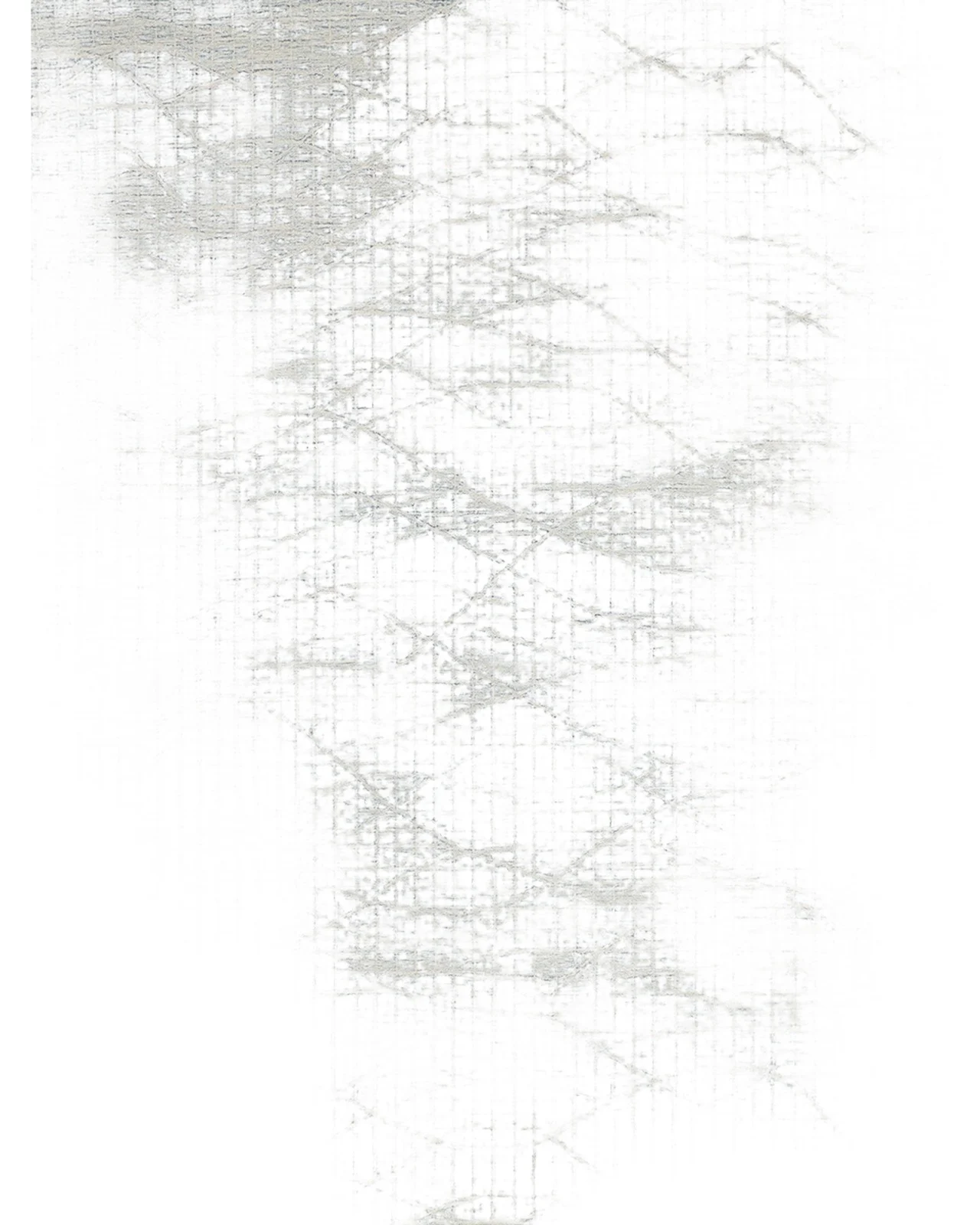 Exquisite Rugs Miami Hand-Tufted Silver Rug, 10 ' x 14 '