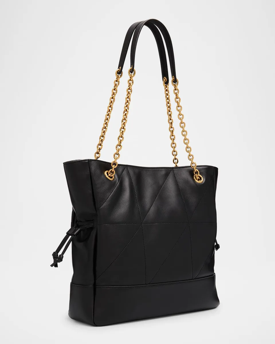 Saint Laurent Jamie 4.3 Small YSL Tote Bag in Quilted Leather | Thumbnail 3 Saint Laurent Jamie 4.3 Small YSL Tote Bag in Quilted Leather | Thumbnail 3