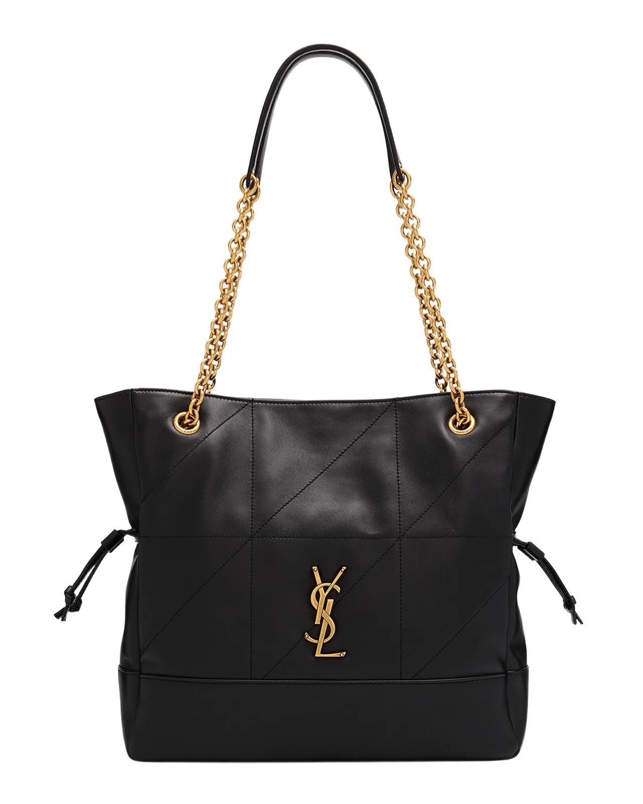Saint Laurent Jamie 4.3 Small YSL Tote Bag in Quilted Leather