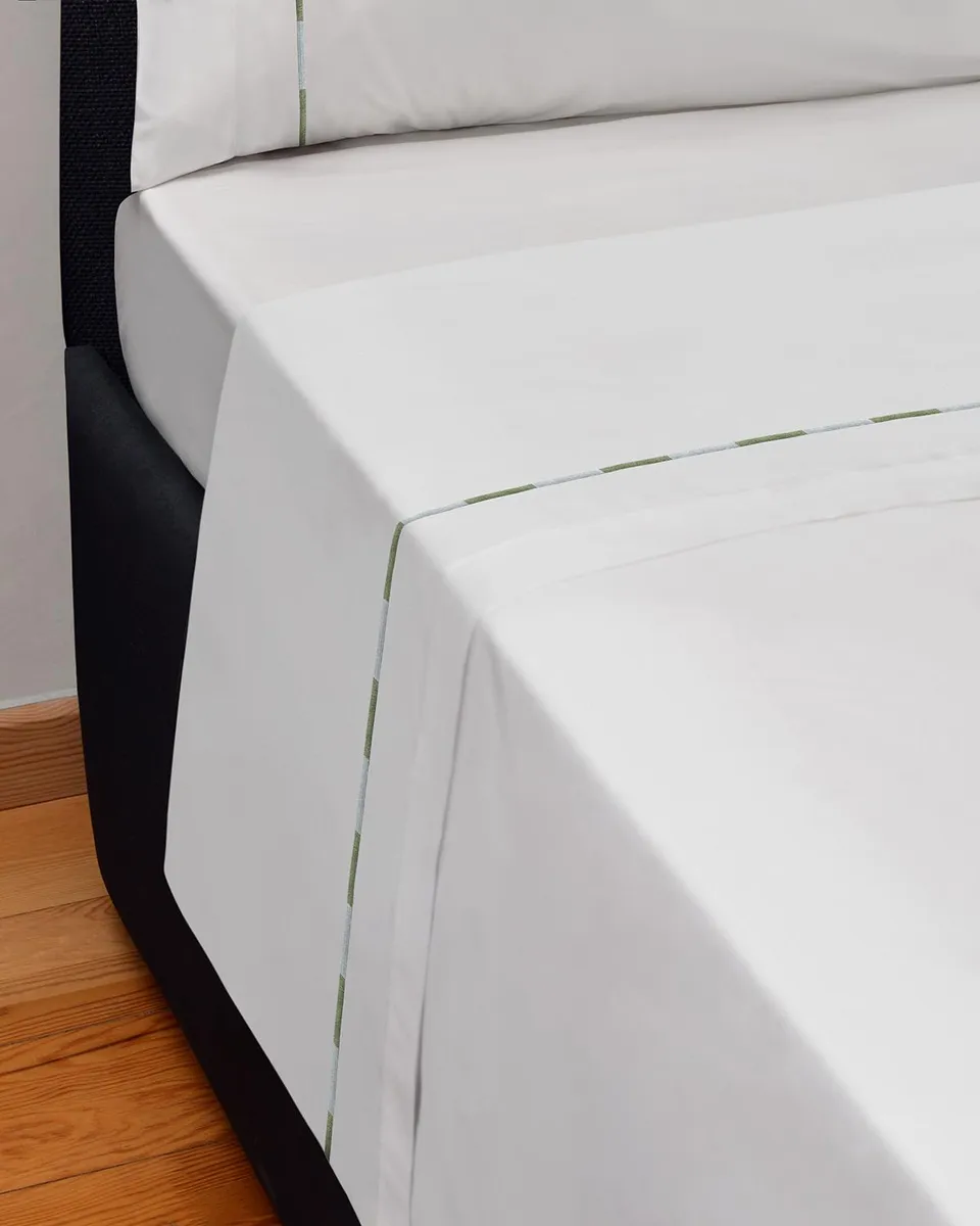 Haremlique Istanbul Haydarpasa Queen Flat Sheet | Thumbnail 2
