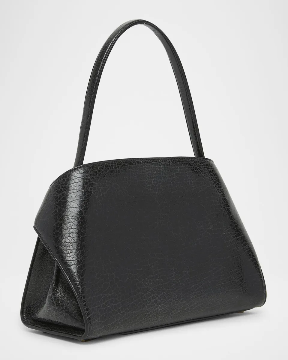 Ferragamo Hug Grain Leather Shoulder Bag | Thumbnail 3