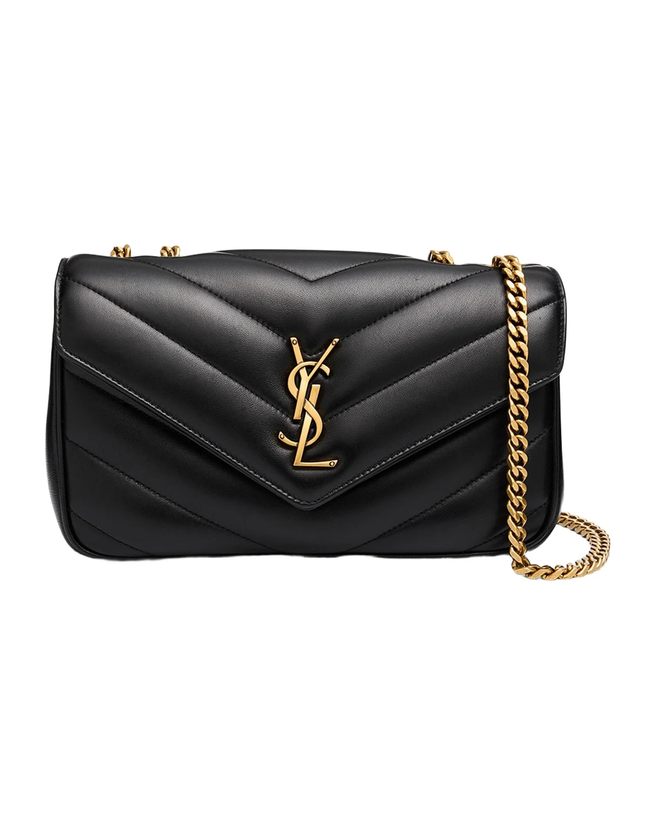 Loulou Small YSL Shoulder Bag in Quilted Leather Loulou Small YSL Shoulder Bag in Quilted Leather