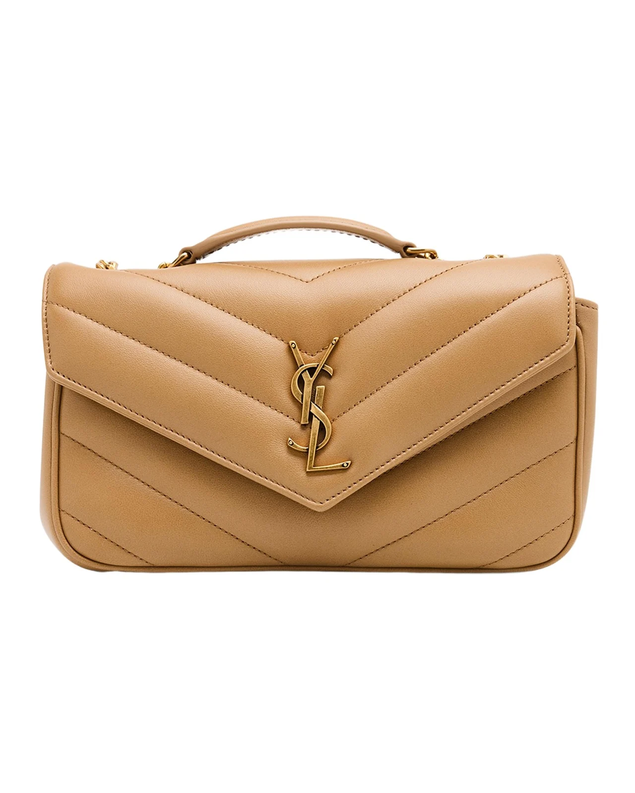 Loulou Small YSL Shoulder Bag in Quilted Leather Loulou Small YSL Shoulder Bag in Quilted Leather
