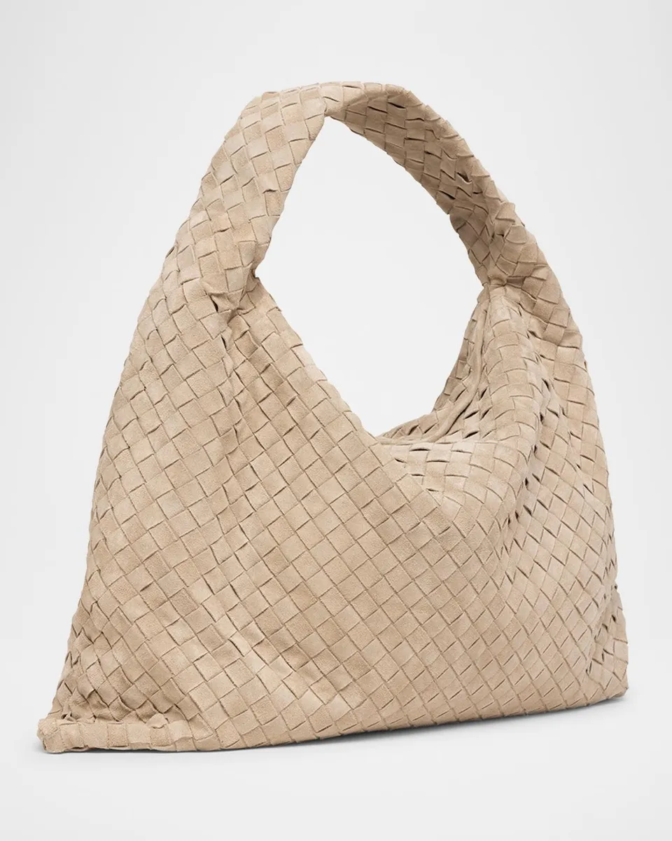 Bottega Veneta Large Hop Bag | Thumbnail 3 Bottega Veneta Large Hop Bag | Thumbnail 3