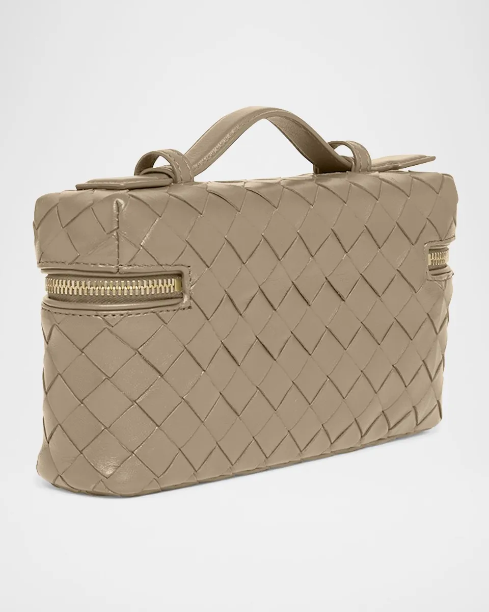 Bottega Veneta Bang Bang Vanity Intrecciato Leather Crossbody Bag | Thumbnail 3